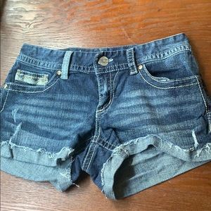 Ariya jeans jean shorts